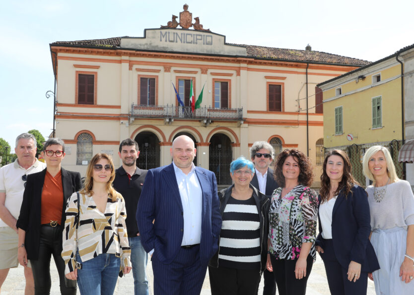 Sindaco Gussola Stefano Belli Franzini