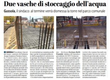 Sindaco Gussola Stefano Belli Franzini