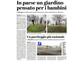 Sindaco Gussola Stefano Belli Franzini