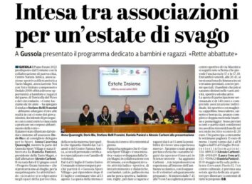 Sindaco Gussola Stefano Belli Franzini