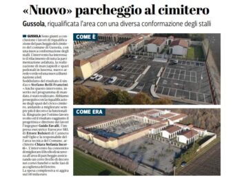 Sindaco Gussola Stefano Belli Franzini