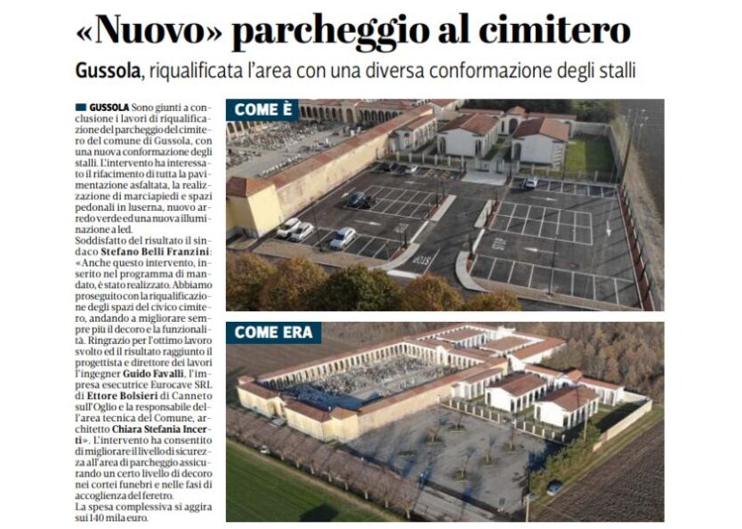 Sindaco Gussola Stefano Belli Franzini