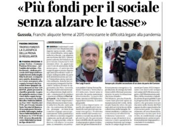 Sindaco Gussola Stefano Belli Franzini