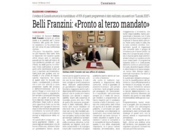 Sindaco Gussola Stefano Belli Franzini