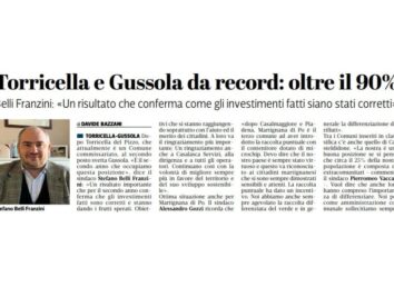 Sindaco Gussola Stefano Belli Franzini