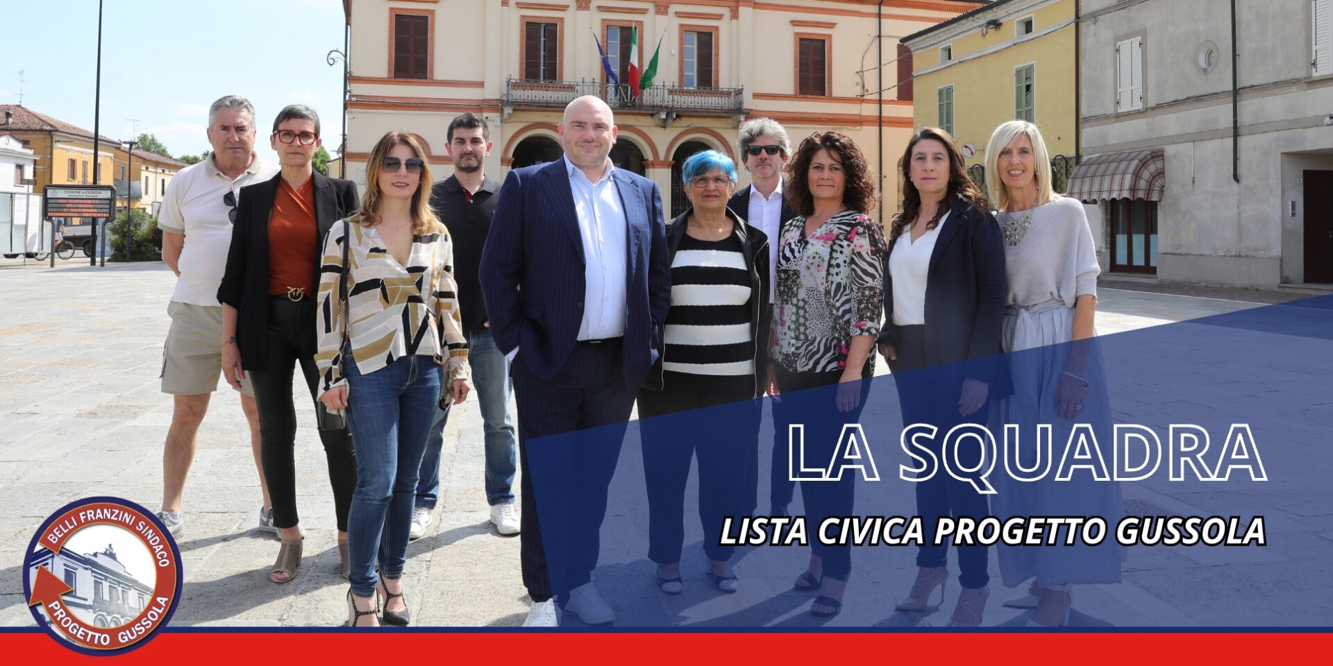 Sindaco Gussola Stefano Belli Franzini