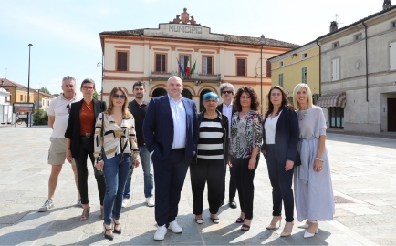 Sindaco Gussola Stefano Belli Franzini