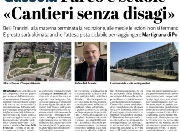 Sindaco Gussola Stefano Belli Franzini