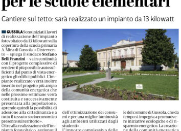 Sindaco Gussola Stefano Belli Franzini