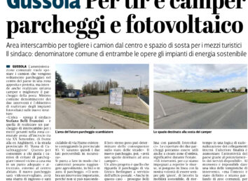 Sindaco Gussola Stefano Belli Franzini