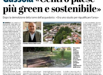 Sindaco Gussola Stefano Belli Franzini