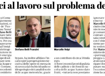 Sindaco Gussola Stefano Belli Franzini