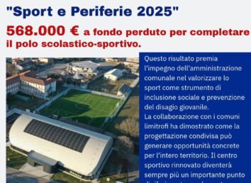 Sindaco Gussola Stefano Belli Franzini