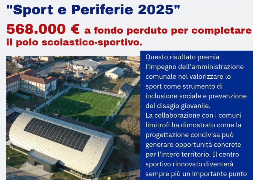 Sindaco Gussola Stefano Belli Franzini