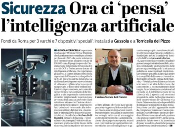 Sindaco Gussola Stefano Belli Franzini