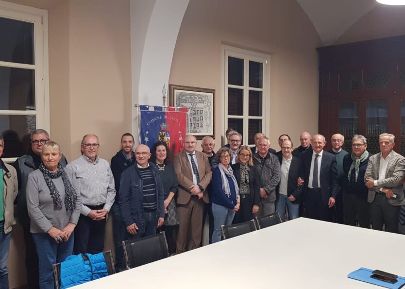 Sindaco Gussola Stefano Belli Franzini