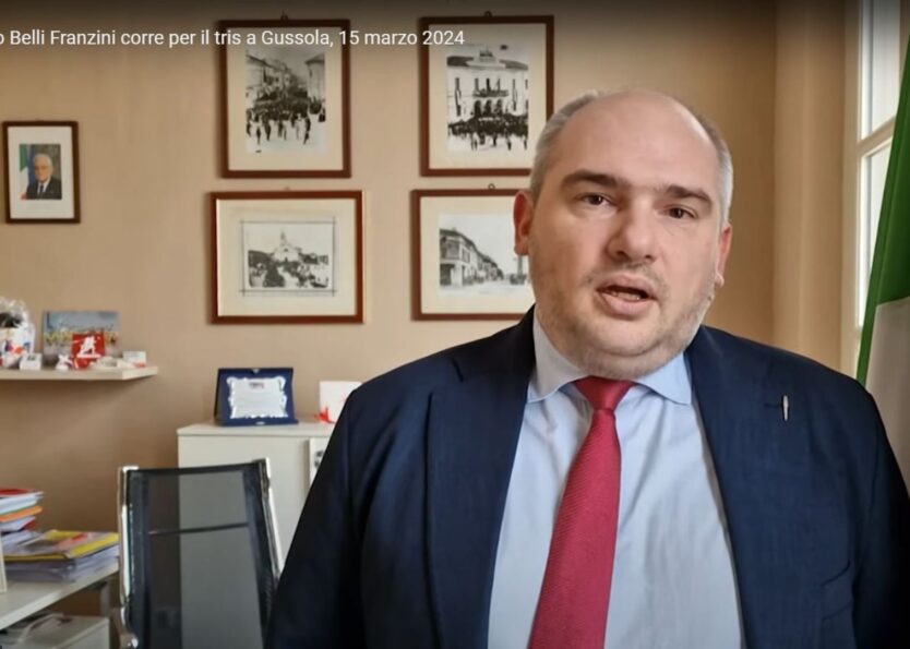 Sindaco Gussola Stefano Belli Franzini