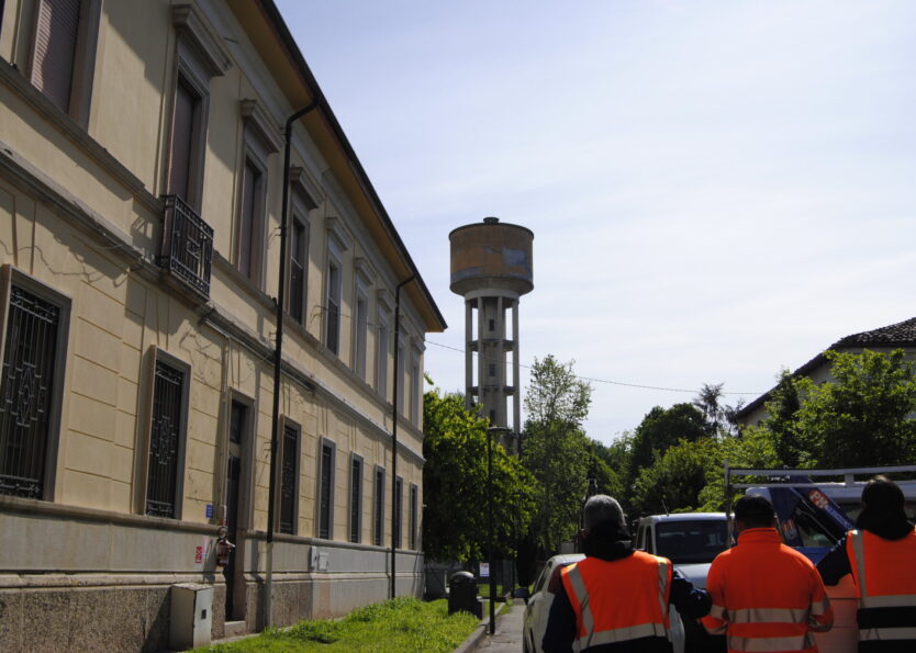 Sindaco Gussola Stefano Belli Franzini